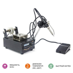 Паяльная станция с автоматической подачей припоя МЕГЕОН 00385