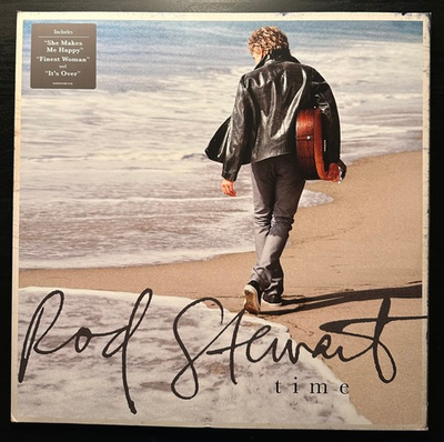 Rod Stewart - Time 2LP (Европа 2013г.)