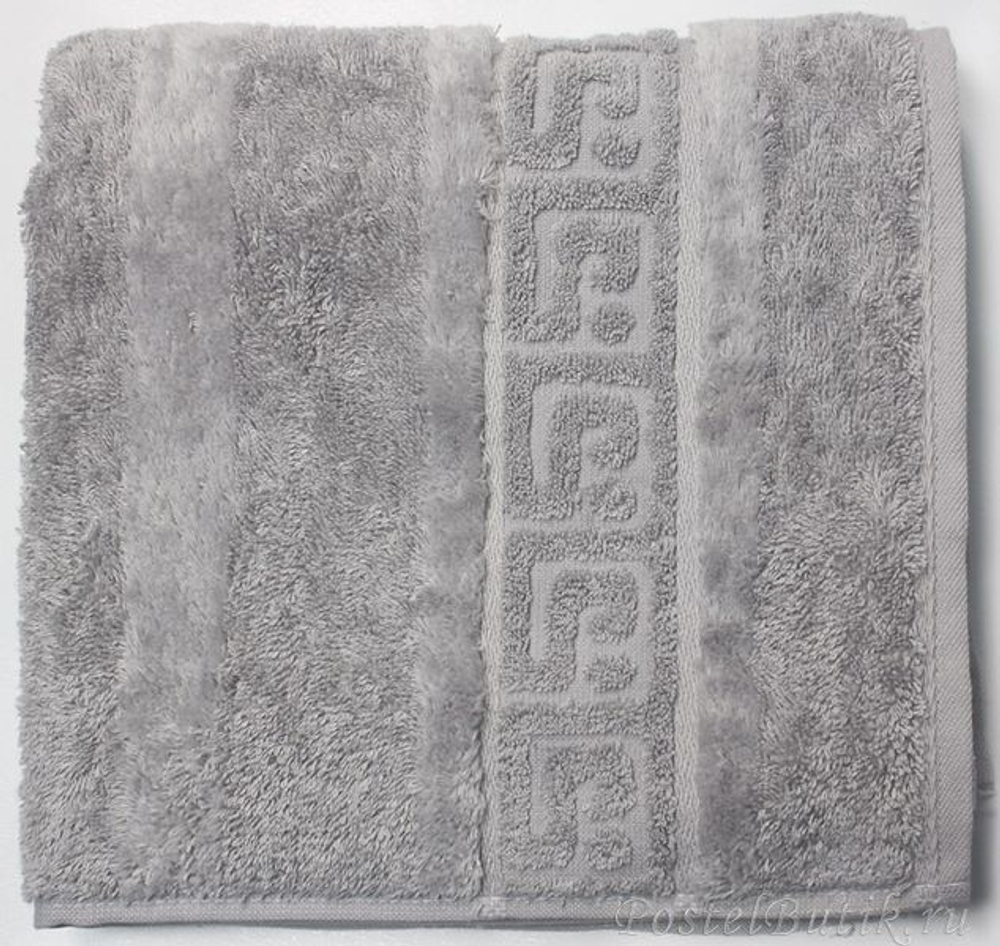 Полотенце 80х160 Cawo Noblesse 1001 серебро