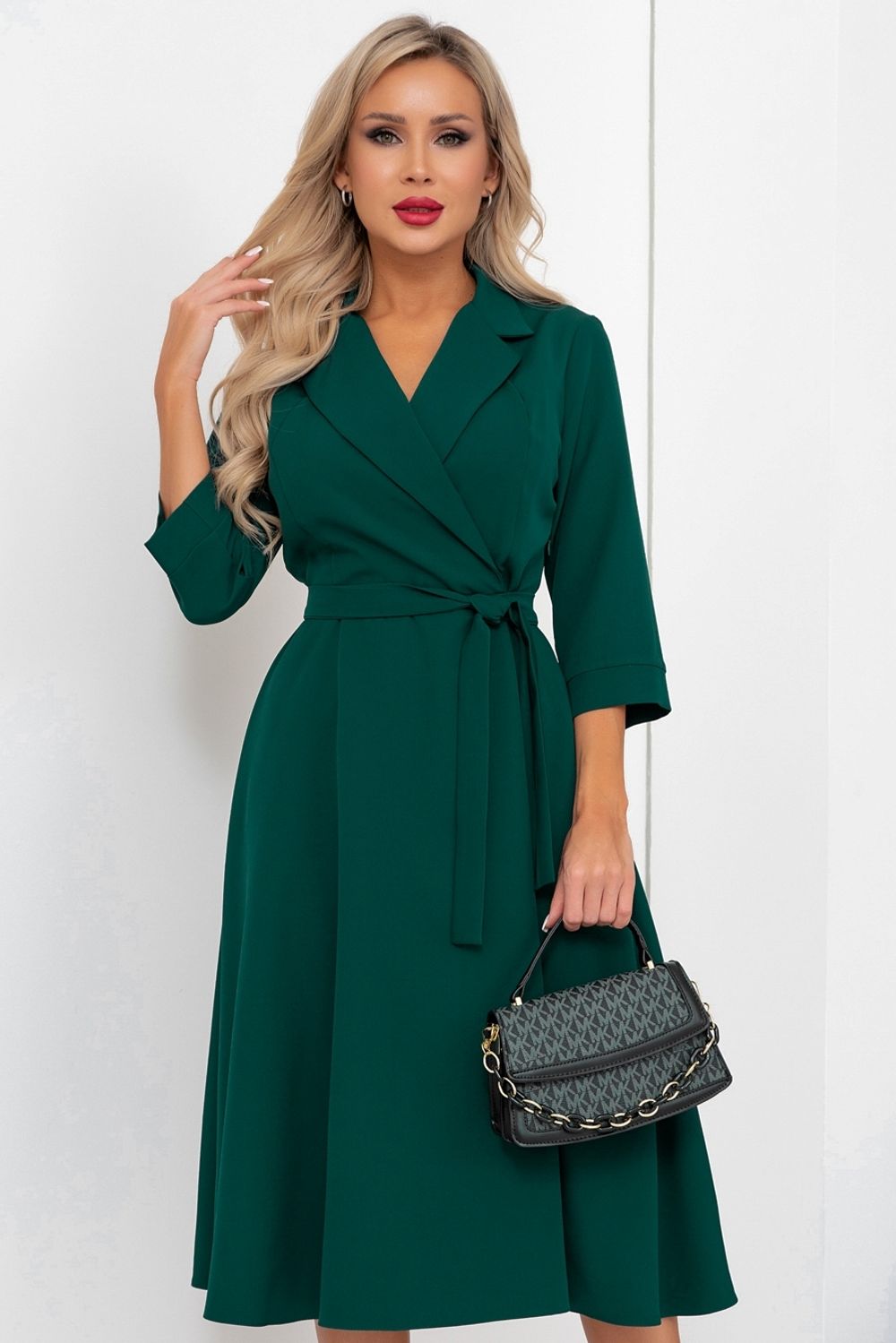 Платье Марта (малахит)-50р-р Р11-1189/4 Nikol