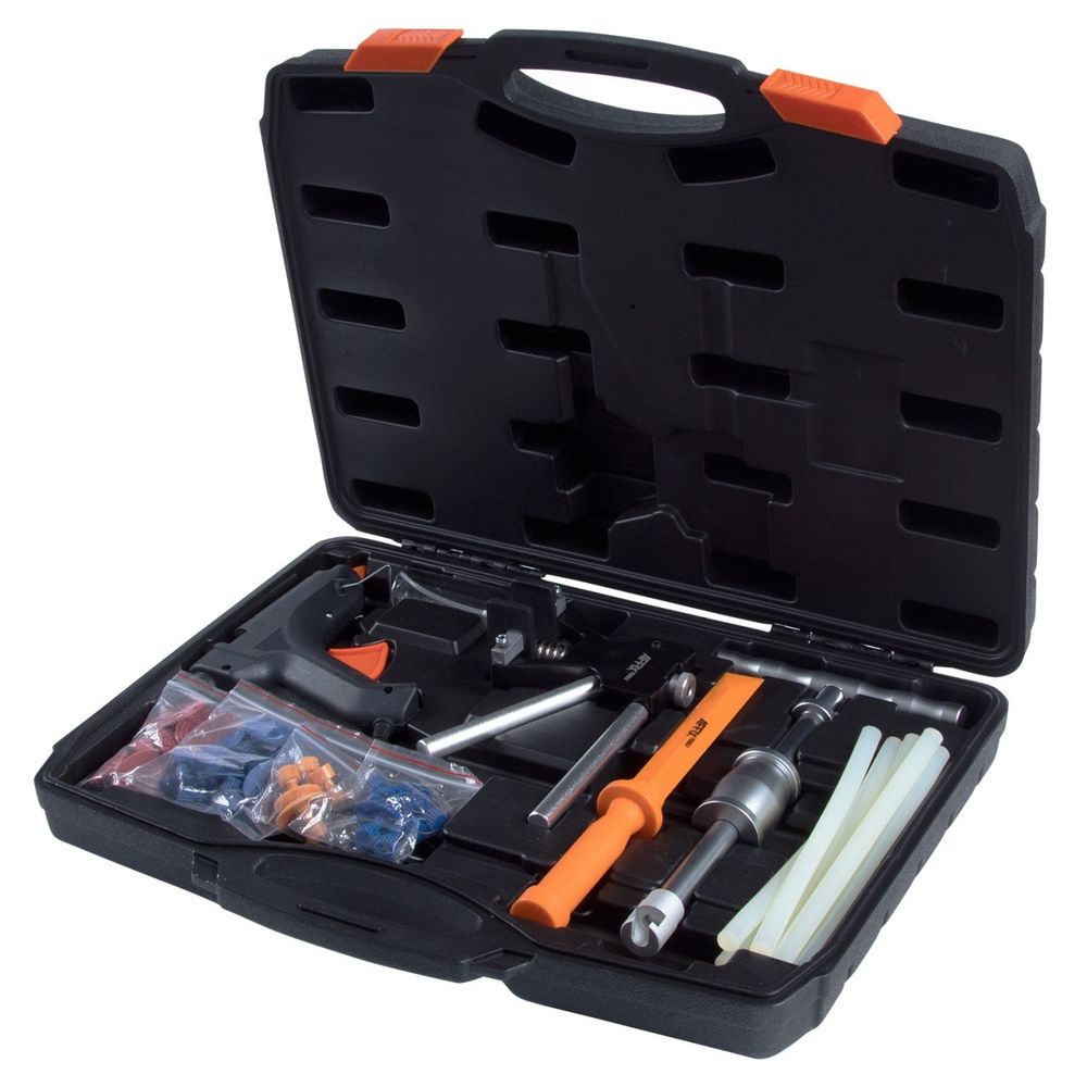 AFFIX (AF11810052C) Система клеевая для ремонта вмятин без покраски, кейс, 52 предмета