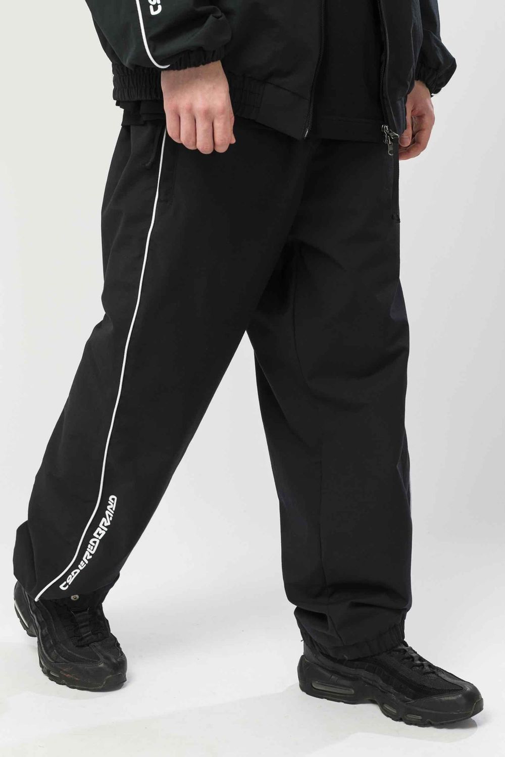 Штаны Codered Piping 24 черные