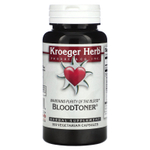 Kroeger Herb Co, Тоник для крови, 100 вегетарианских капсул