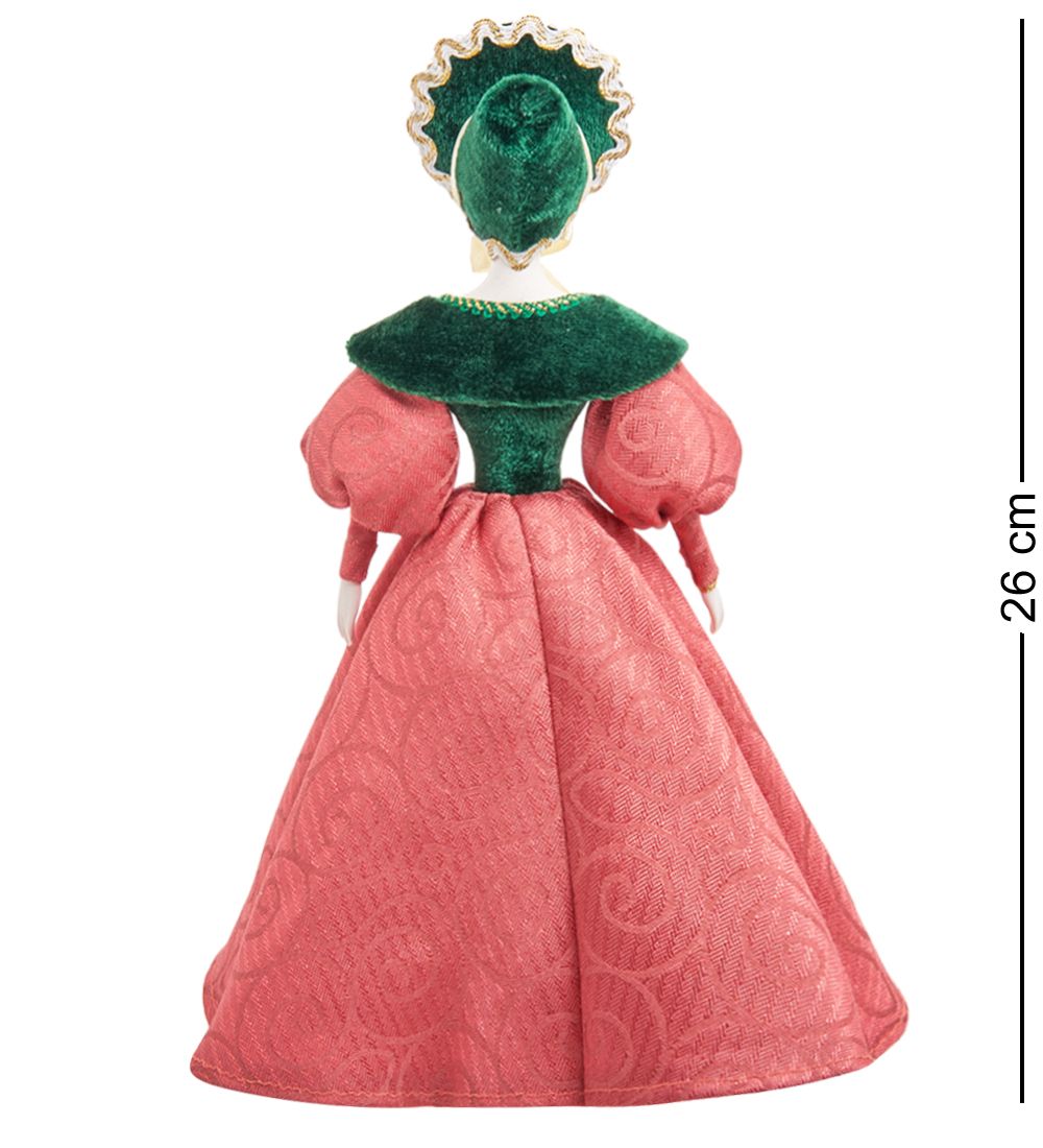 РусКукла RK-898 Кукла «Виола в платье для прогулок»