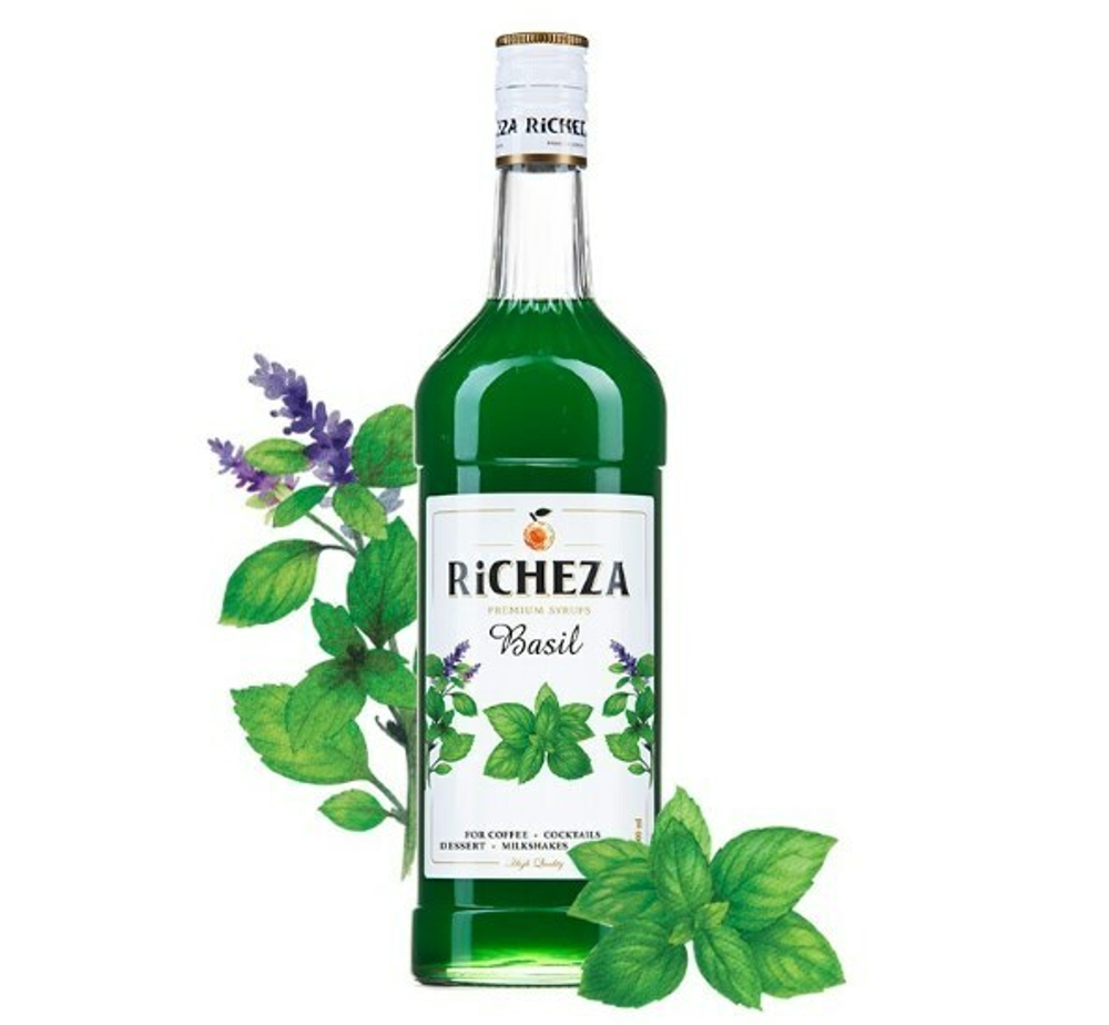 Сироп RiCHEZA Базилик стекло (1л)