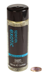 Массажное масло для тела Special Exotic (100 мл)