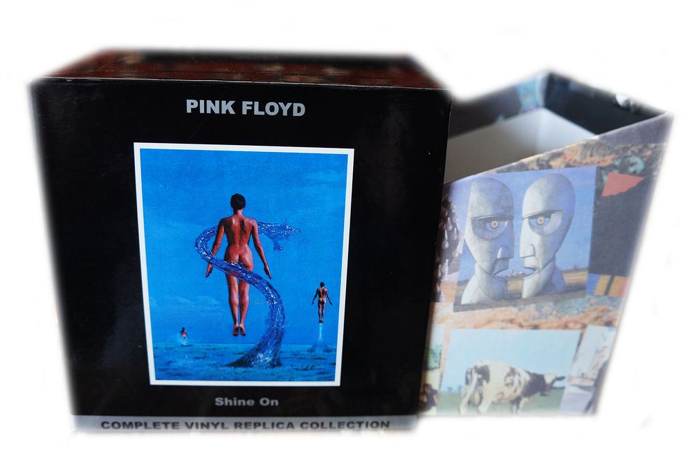 Комплект / Pink Floyd (22 Mini LP CD + Box)