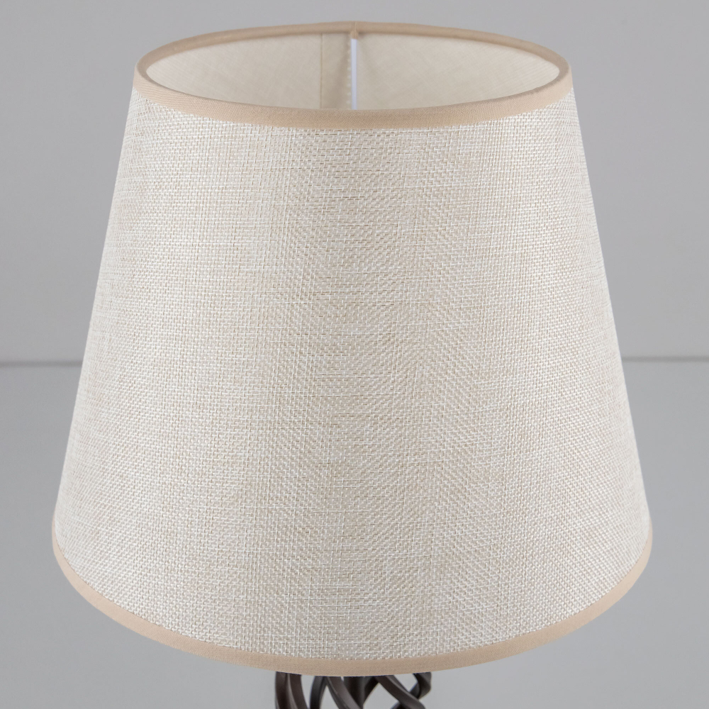 Citilux Вена CL402855 Настольная лампа с абажуром Венге