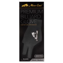 Перчатка MEZZ Premium MGR-K черная левая/правая S/M