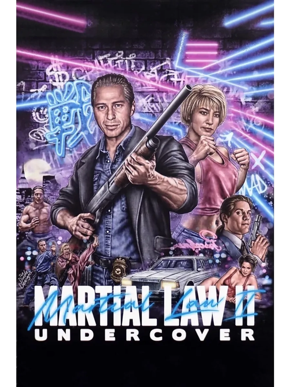 Комендантский час 2 (1991) (DVD-R)