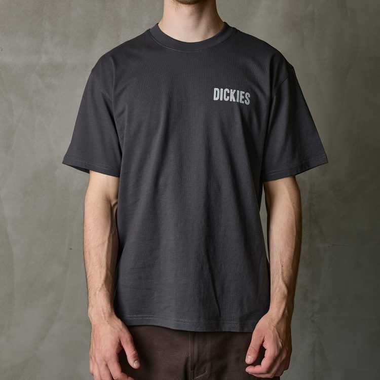 Футболка мужская Dickies Wolfhurst Short Sleeve Tee 
