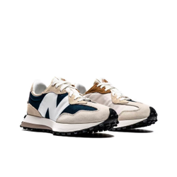 New Balance 327 "Beige Navy Burnt Orange"