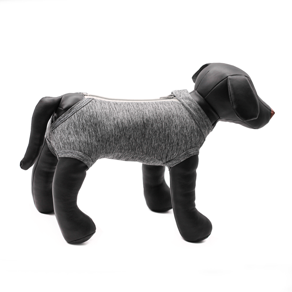 Попона VitaVet на молнии для собак №2, 2,5-3,5 кг