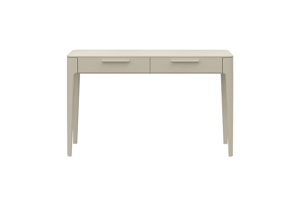 Консоль Type oak 2 ящика ширина 120 см (дымка)