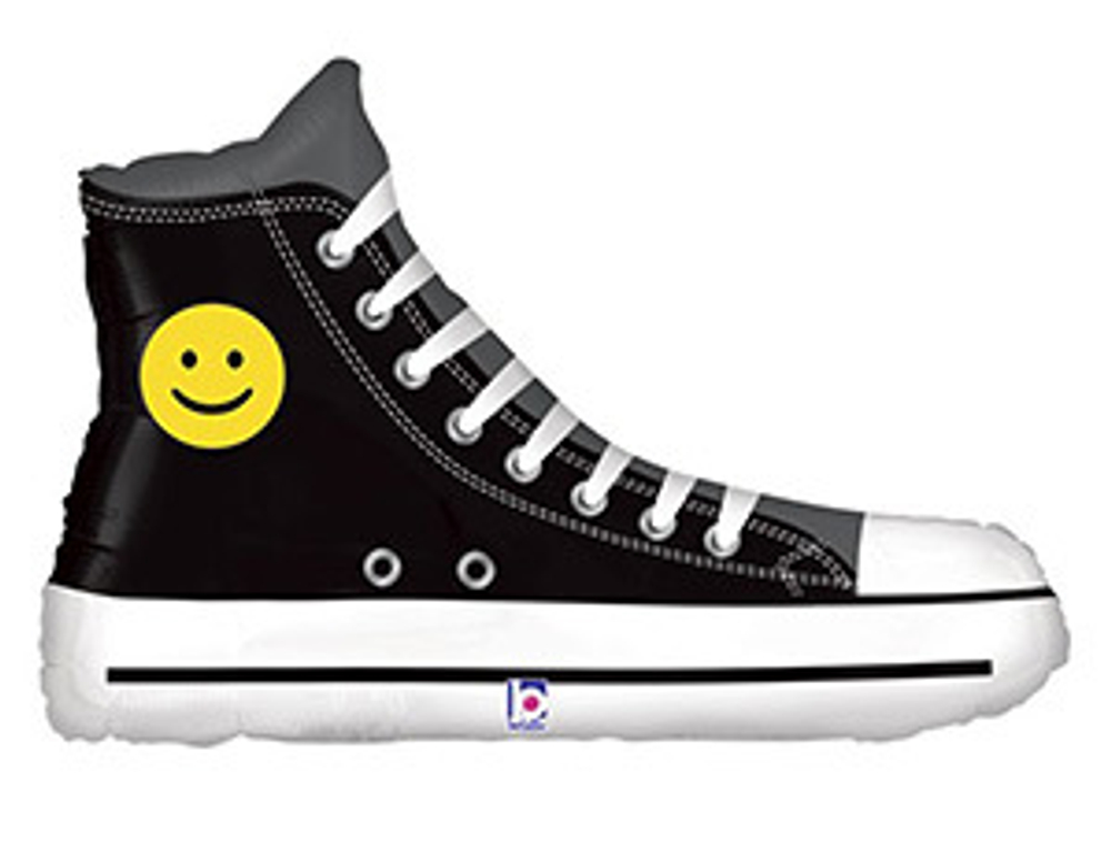 Шар фольга Фигура Спортивные кеды 74см с гелием