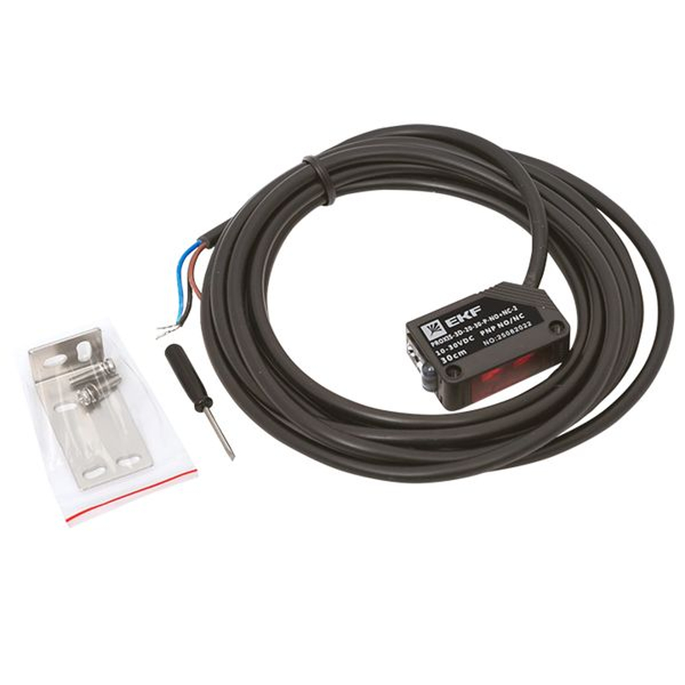 Оптический бесконтактный датчик PROXIS-3D-20-30-P-NO+NC-2