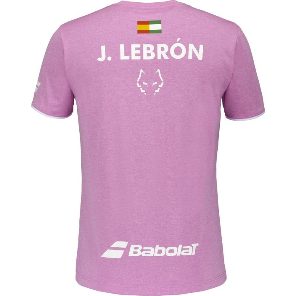 Теннисная футболка Babolat Crew Neck Lebron