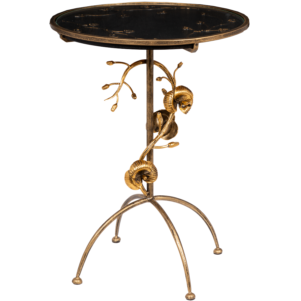 Декоративный столик Орхидея Фиори Каштан Амбер