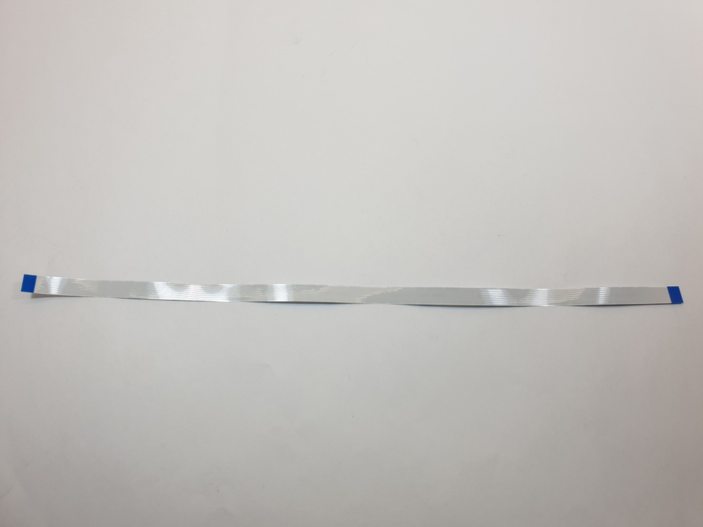 Шлейф 15 pin, 30 см, шаг 0.5 мм FFC, прямой А