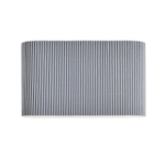 8328/2W MODERNI LN26 425 белый/серый, металл/текстиль/пластик Бра E14 2*40W 220V GOFERA