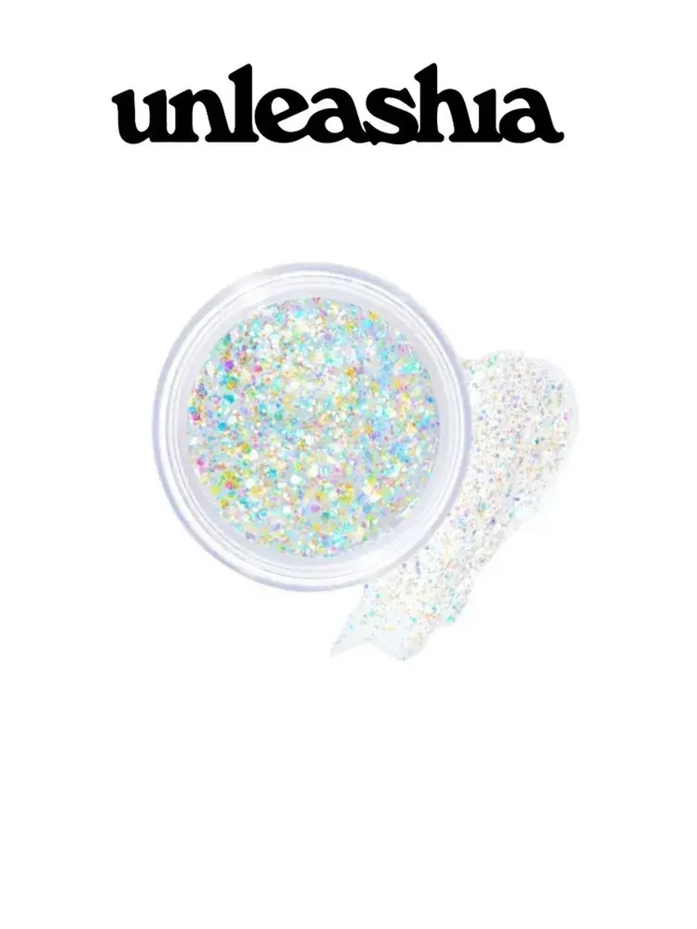 Unleashia Рассыпчатый гель с блестками - Get Loose Glitter Gel, 4гр.