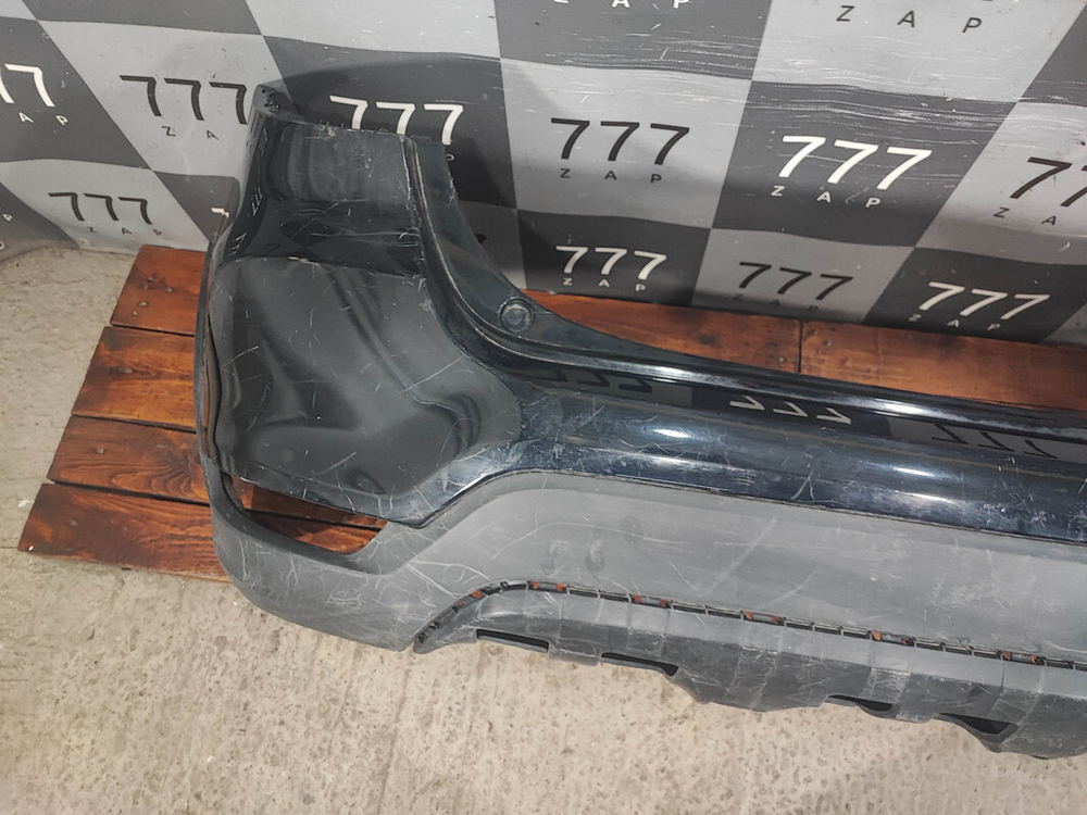 Бампер задний Kia Rio 4 X-Line 17-20 Б/У Оригинал 86611H0500