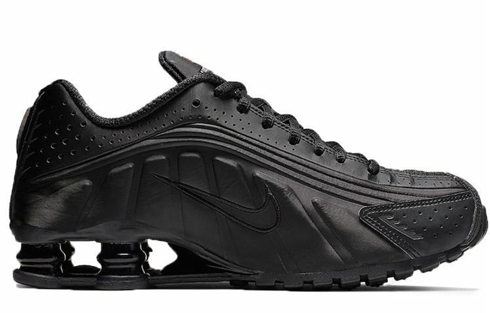 Кроссовки Nike Shox R4 Triple (Женская размерная сетка)