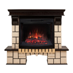 Каминокомплект Real Flame Stone 25/25,5 AO с очагом Evrika 25,5