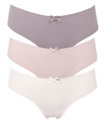 Набор из 3 трусиков-слип Olivia нюдовых цветов (Размер: M) (Цвет: разноцветный)