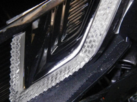 Битая Фара левая Kia Seltos (2019-н.в.) галоген