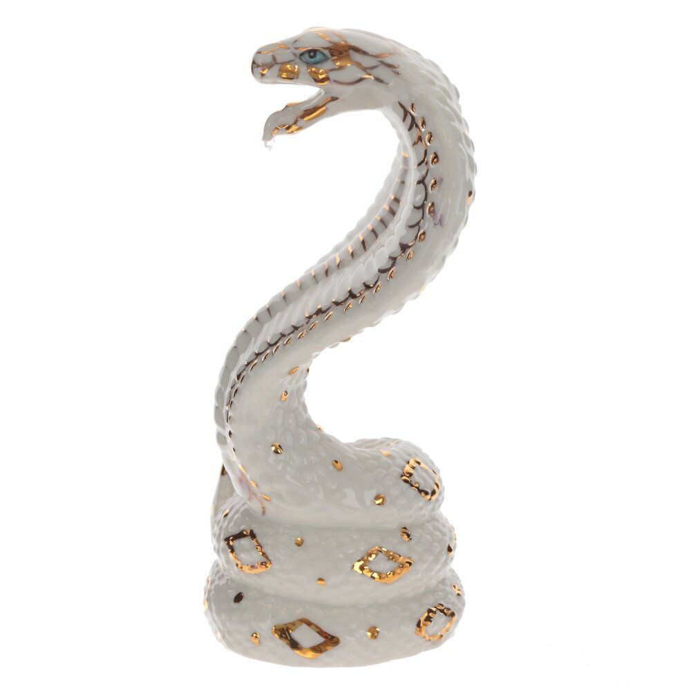 GAEM Фигурка декоративная "Змея", L8 W6,5 H14,5 см