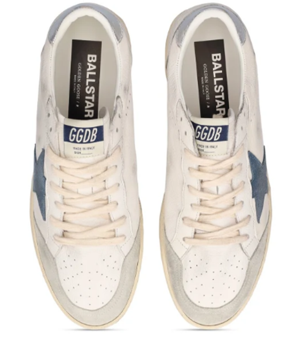 Мужские кеды Golden Goose Sneakers LVR Exclusive Ball Star in pelle
