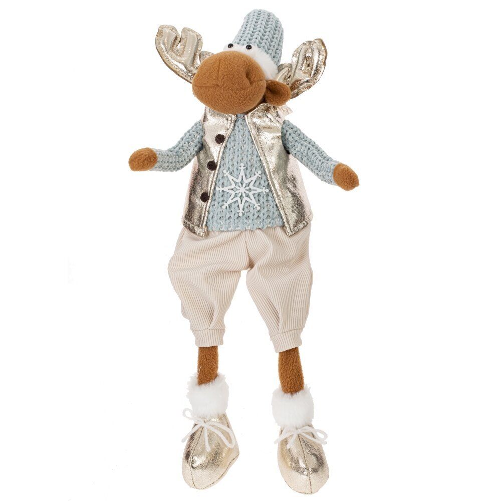 GAEM Игрушка набивная "Олень", L20 W13 H57/22 см, 2в.