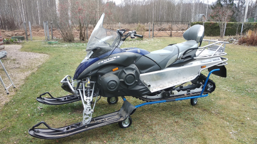 Подкат для передвижения снегохода (ПОД ЗАКАЗ)