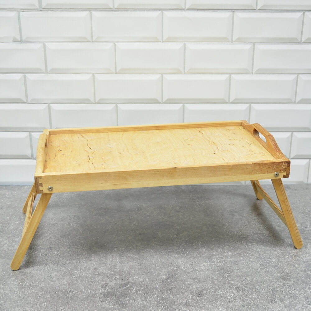 Поднос для завтрака деревянный