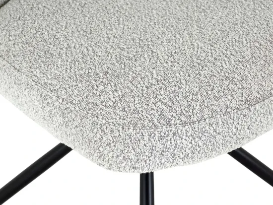 Стул Movie simple 907473 вращающийся светло-серое букле