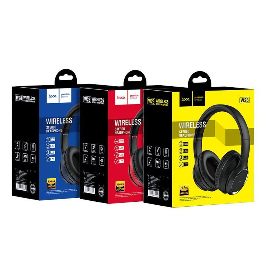 ПОЛНОРАЗМЕРНЫЕ BLUETOOTH НАУШНИКИ