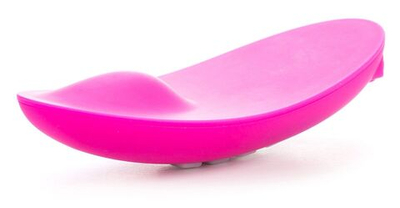 Вибратор со световыми эффектами LightShow (Цвет: ярко-розовый)