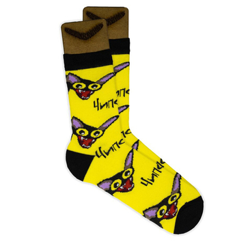 Носки длинные "Чипсеки"