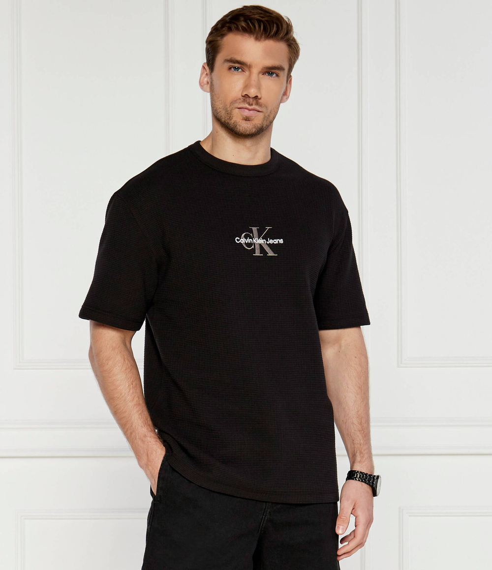 Футболка CITY GRID CALVIN KLEIN JEANS - черный(J30J325645)
