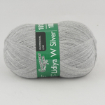 Семеновская Пряжа "Лидия Silver ЧШ" 100% имп. меринос 1613м/100гр