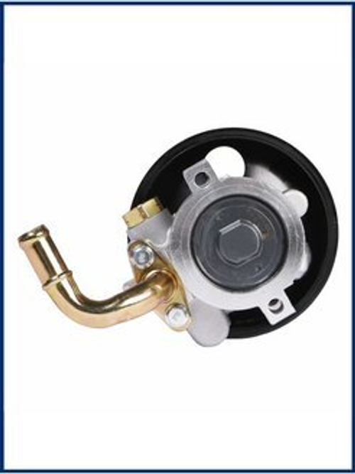 Насос ГУР Chevrolet Lacetti 1.4/1.6 со шкивом (LUZAR)