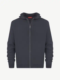 Толстовка на замке из хлопка