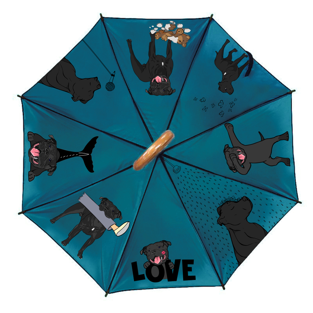 Зонт "Веселые СтаффБули"