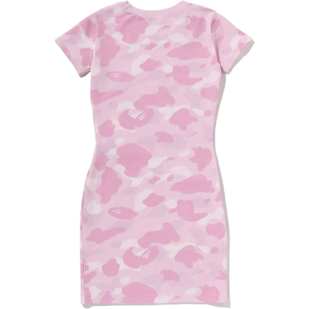 A Bathing Ape Bathing Ape Short Sleeved Dresses Camouflage Moderate Summer 0zxdsw301352q