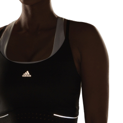 Женская теннисная майка adidas 45S Cropped Tank Top Women - Black