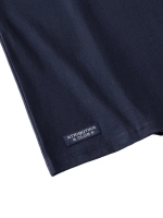 Футболка синяя с логотипом ХК "Шанхайские Драконы" (ТМ Atributika&Club)