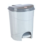 Контейнер для мусора педальный 19л с внутренним ведром М2892