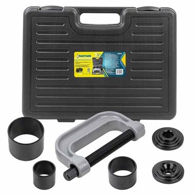 Набор инструментов для снятия и установки шаровых опор, подшипников и сайлентблоков,7 Partner PA-906T4  PA-906T4 Partner PA-906T4