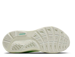 Кроссовки для бега женские Brooks Ghost 17 W Белый-Лайм